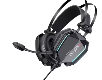 Yesido EK03 Mikrofonlu Kulak Üstü Oyuncu Kulaklığı